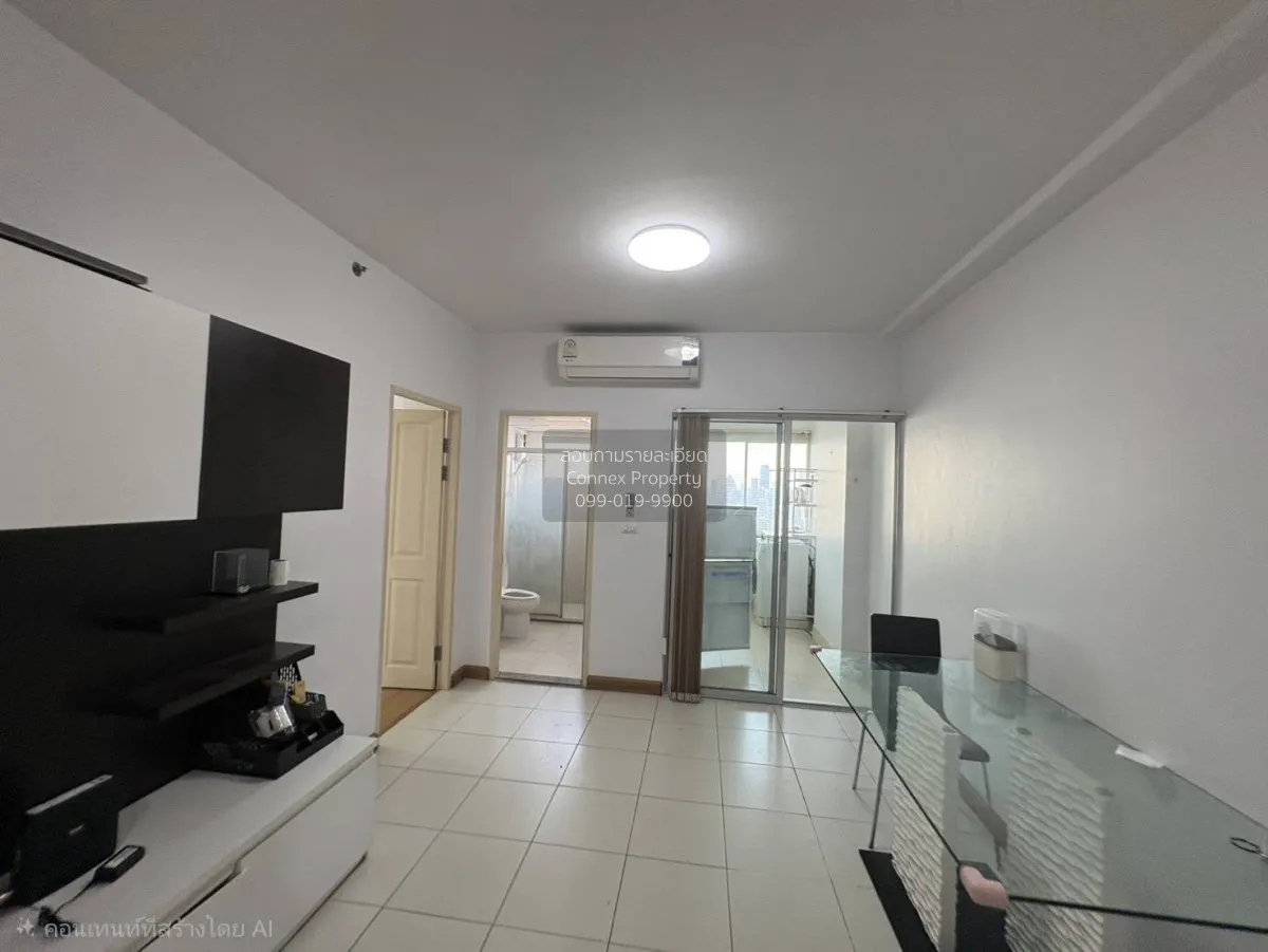 FOR RENT condo , Supalai Park Asoke - Ratchada , MRT-Phra Ram 9 , 1