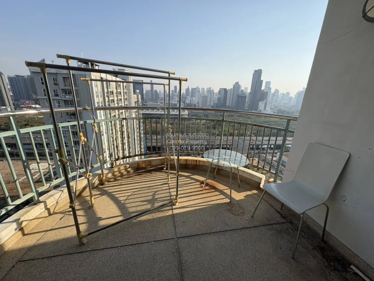 FOR RENT condo , Supalai Park Asoke - Ratchada , MRT-Phra Ram 9 ,