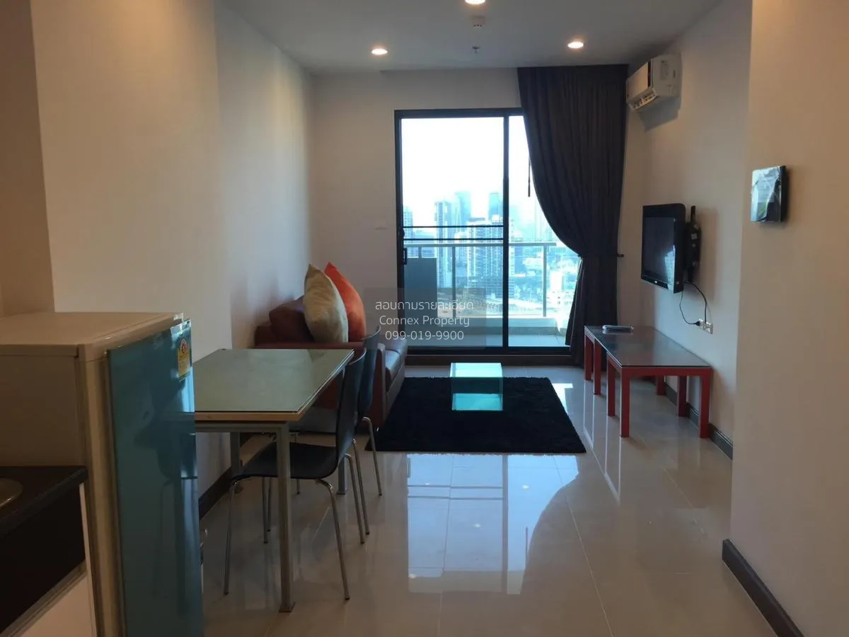 เช่าคอนโด  ศุภาลัย พรีเมียร์ แอท อโศก MRT-เพชรบุรี บางกะปิ เขต ห้ 1