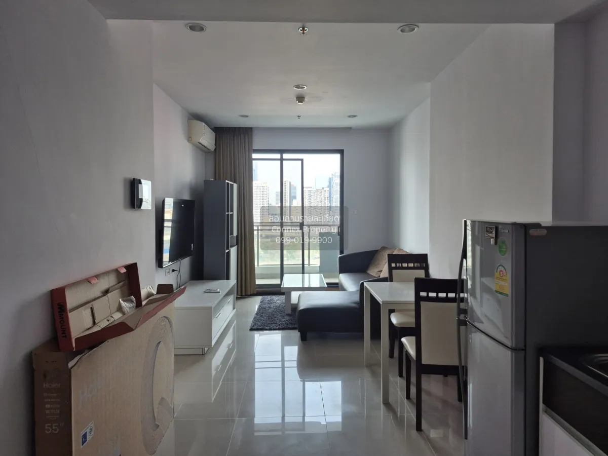 เช่าคอนโด  ศุภาลัย พรีเมียร์ แอท อโศก MRT-เพชรบุรี บางกะปิ เขต ห้ 2