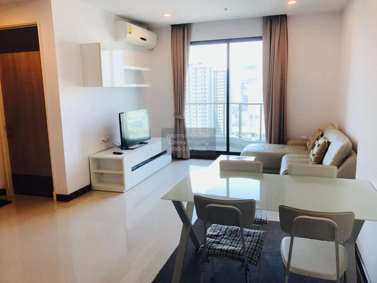 เช่าคอนโด  ศุภาลัย พรีเมียร์ แอท อโศก MRT-เพชรบุรี บางกะปิ เขต ห้ 3