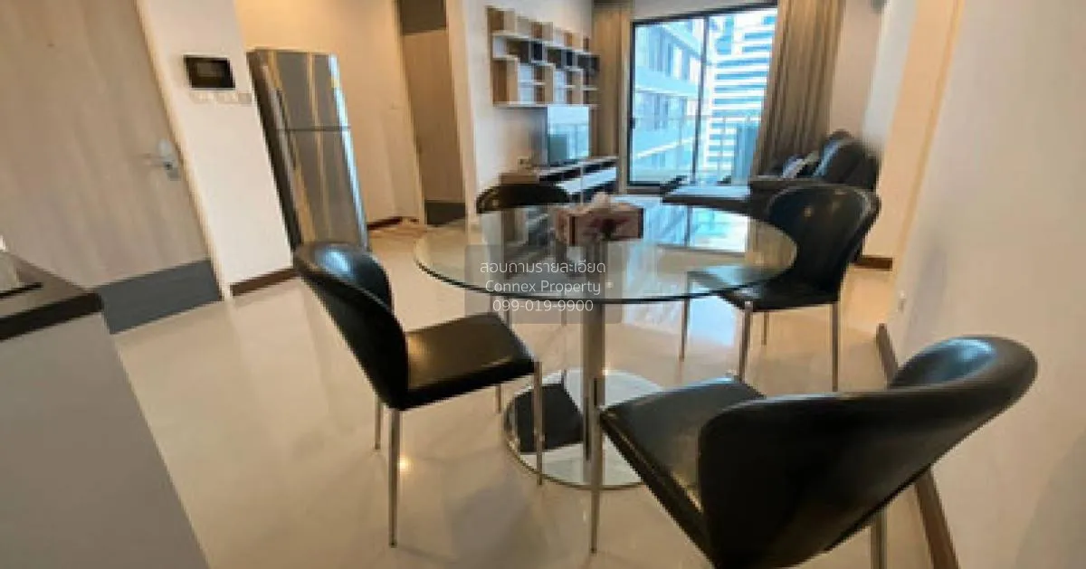 เช่าคอนโด  ศุภาลัย พรีเมียร์ แอท อโศก MRT-เพชรบุรี บางกะปิ เขต ห้