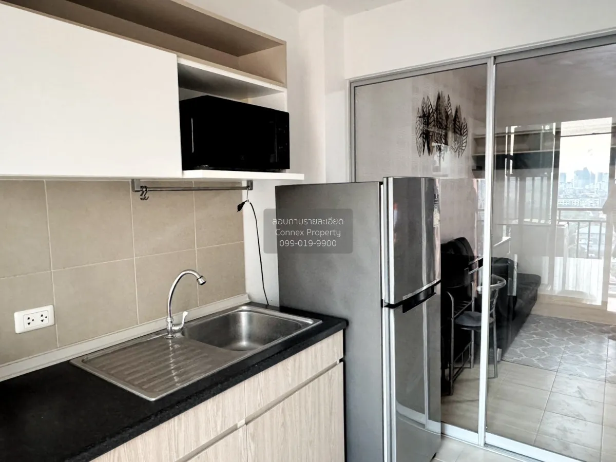 FOR RENT condo , Supalai Veranda Rama 9 , MRT-Phra Ram 9 , Bang K 3