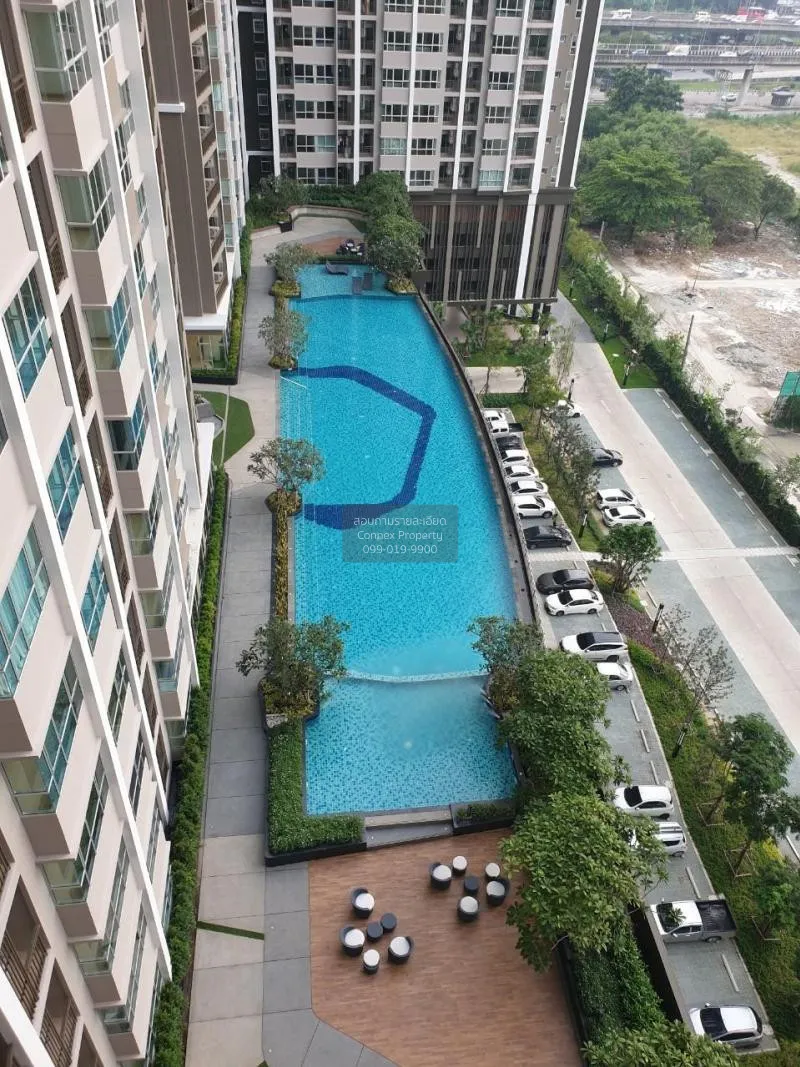 FOR RENT condo , Supalai Veranda Rama 9 , MRT-Phra Ram 9 , Bang K