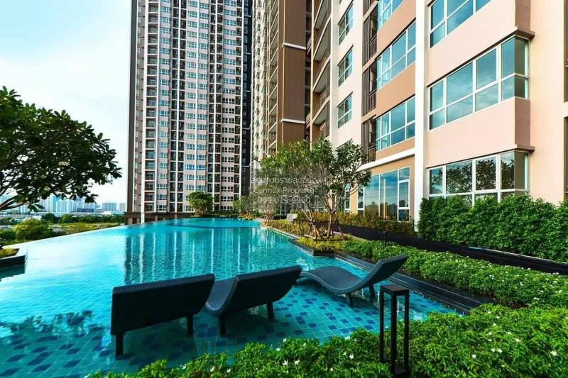 FOR RENT condo , Supalai Veranda Rama 9 , MRT-Phra Ram 9 , Bang K