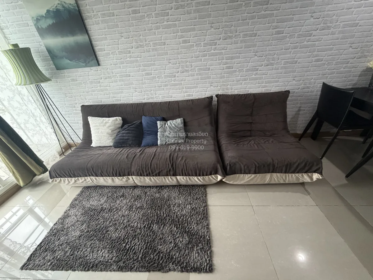 เช่าคอนโด  ศุภาลัย เวลลิงตัน MRT-ศูนย์วัฒนธรรมแห่งประเทศไทย ห้วยข 2