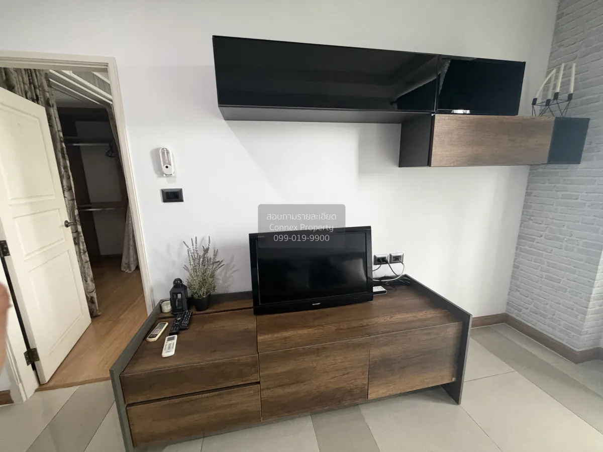 เช่าคอนโด  ศุภาลัย เวลลิงตัน MRT-ศูนย์วัฒนธรรมแห่งประเทศไทย ห้วยข 3