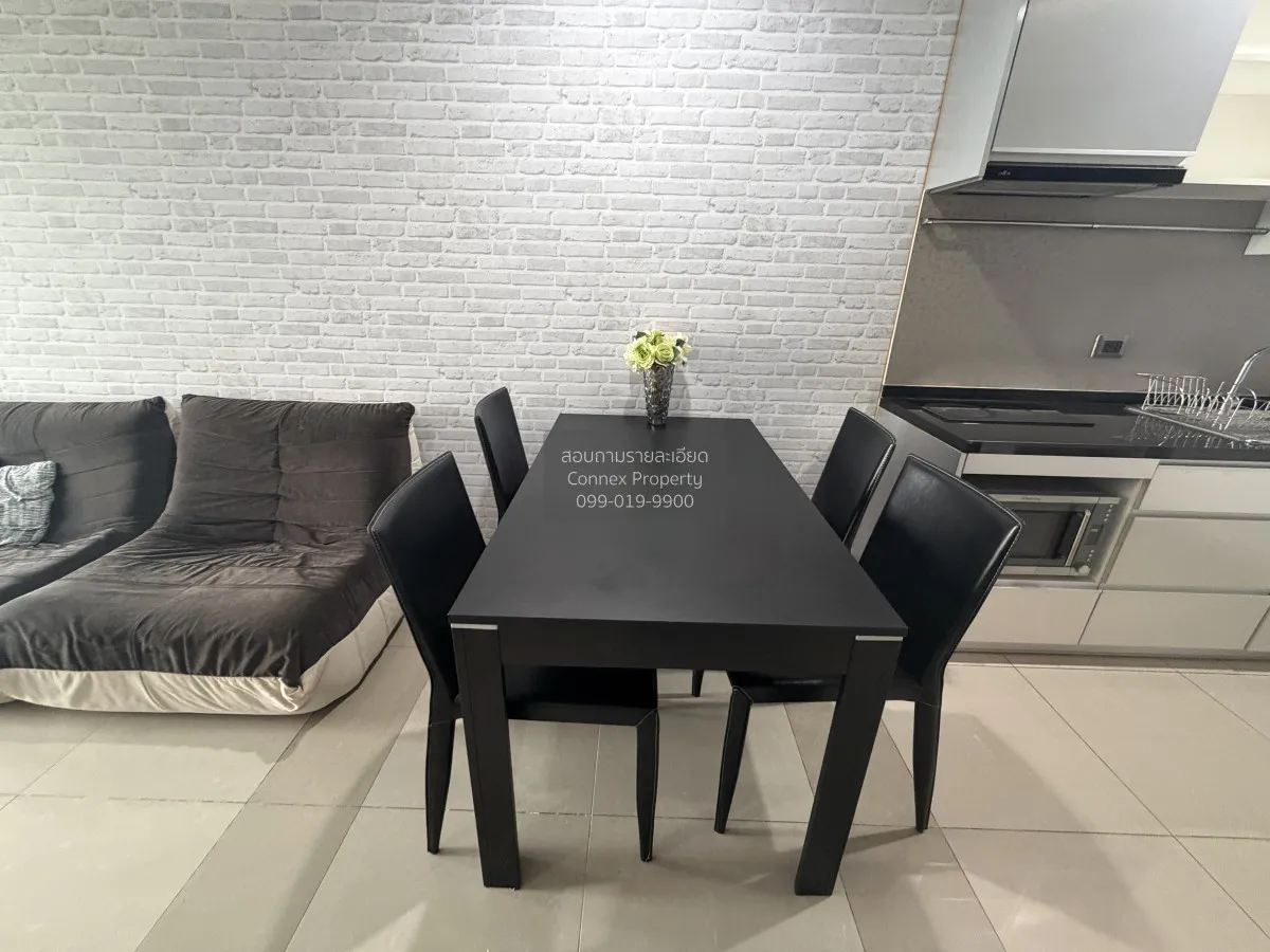 เช่าคอนโด  ศุภาลัย เวลลิงตัน MRT-ศูนย์วัฒนธรรมแห่งประเทศไทย ห้วยข 4