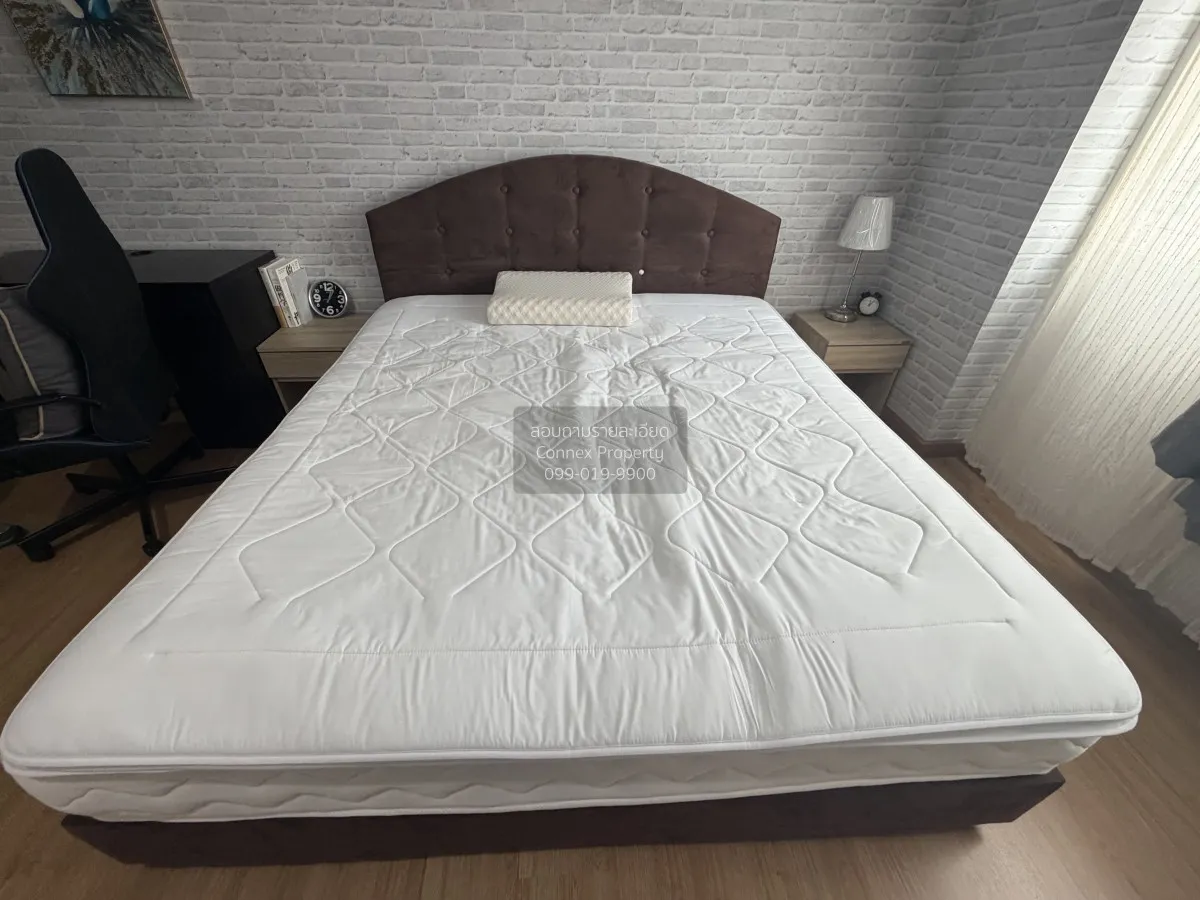 เช่าคอนโด  ศุภาลัย เวลลิงตัน MRT-ศูนย์วัฒนธรรมแห่งประเทศไทย ห้วยข