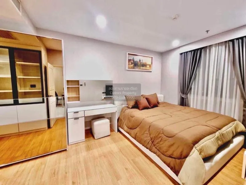 FOR RENT condo , Supalai Wellington , MRT-Thailand Cultural Centr