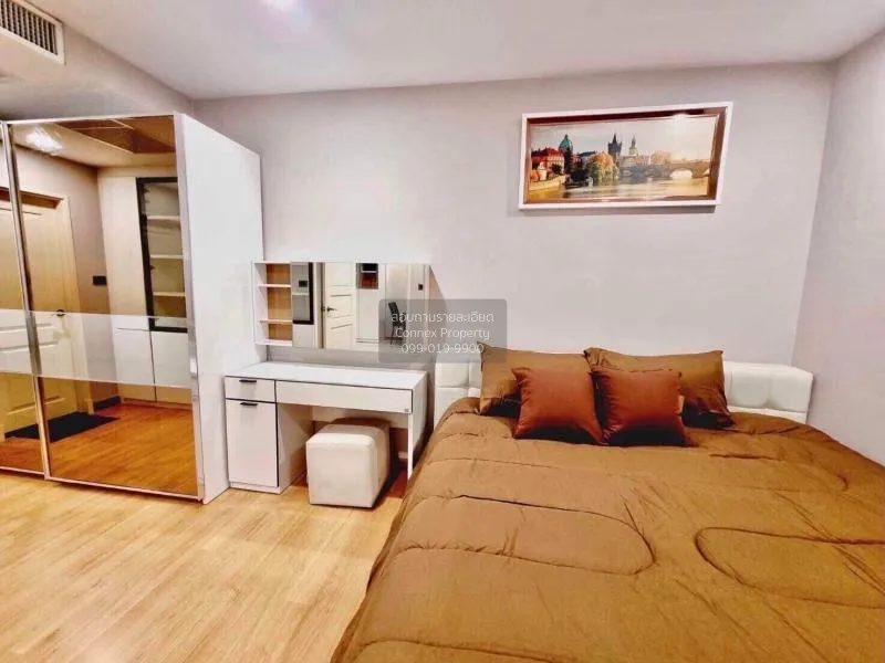 FOR RENT condo , Supalai Wellington , MRT-Thailand Cultural Centr