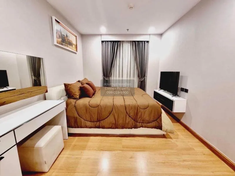 FOR RENT condo , Supalai Wellington , MRT-Thailand Cultural Centr