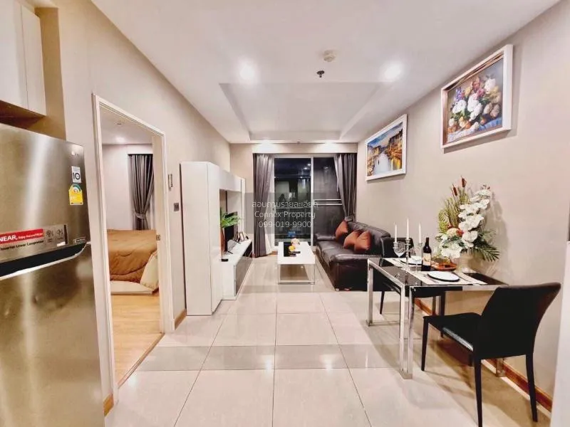 FOR RENT condo , Supalai Wellington , MRT-Thailand Cultural Centr 3