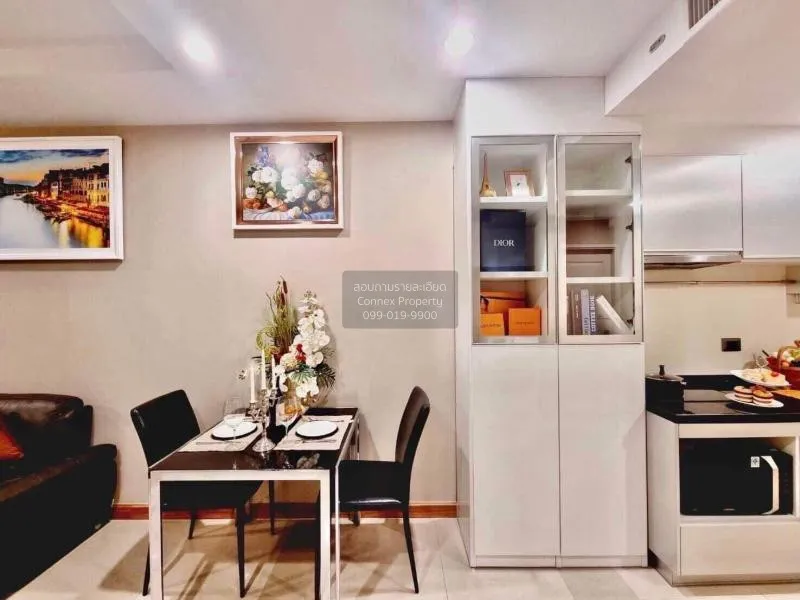 FOR RENT condo , Supalai Wellington , MRT-Thailand Cultural Centr