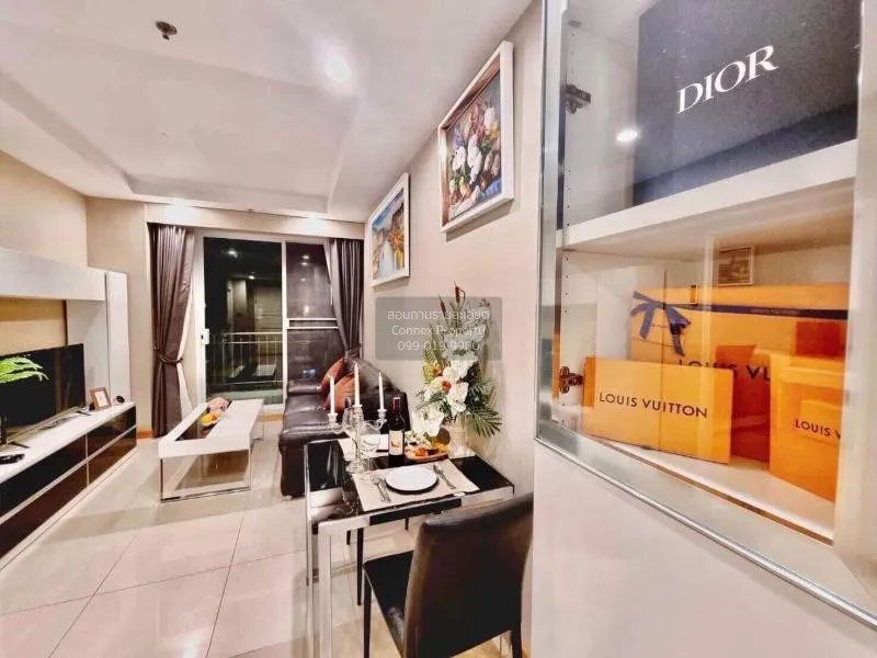 FOR RENT condo , Supalai Wellington , MRT-Thailand Cultural Centr