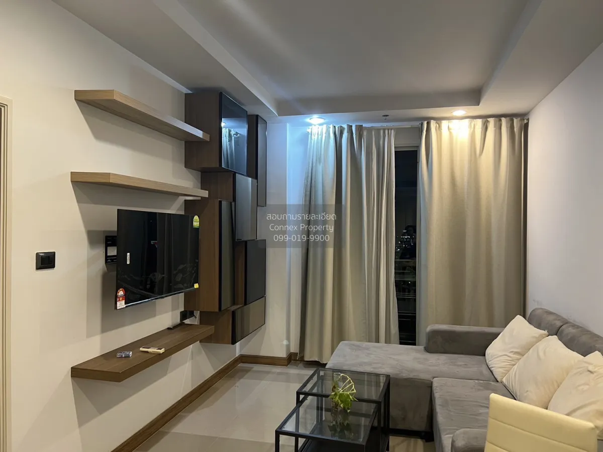 เช่าคอนโด  ศุภาลัย เวลลิงตัน MRT-ศูนย์วัฒนธรรมแห่งประเทศไทย ห้วยข 1