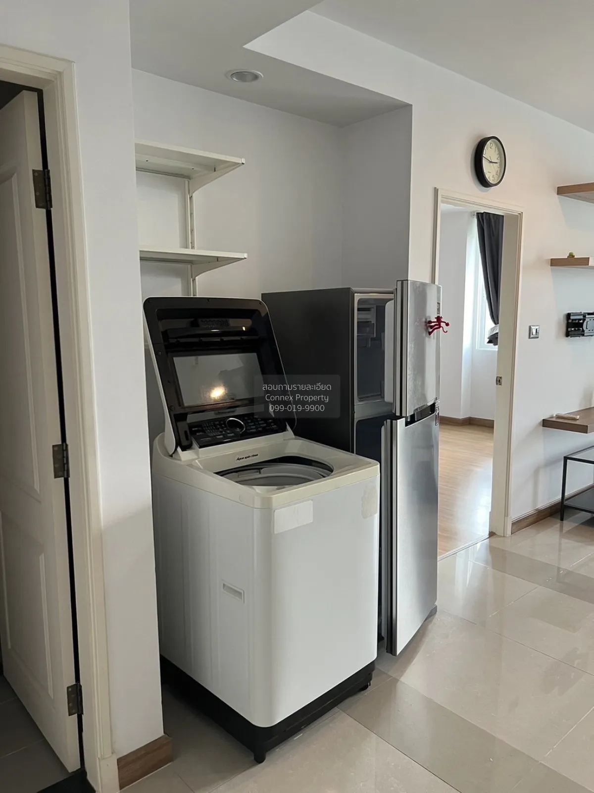 เช่าคอนโด  ศุภาลัย เวลลิงตัน MRT-ศูนย์วัฒนธรรมแห่งประเทศไทย ห้วยข