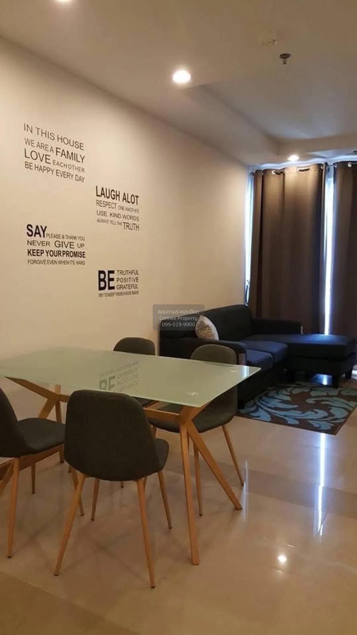 เช่าคอนโด  ศุภาลัย เวลลิงตัน MRT-ศูนย์วัฒนธรรมแห่งประเทศไทย ห้วยข 1