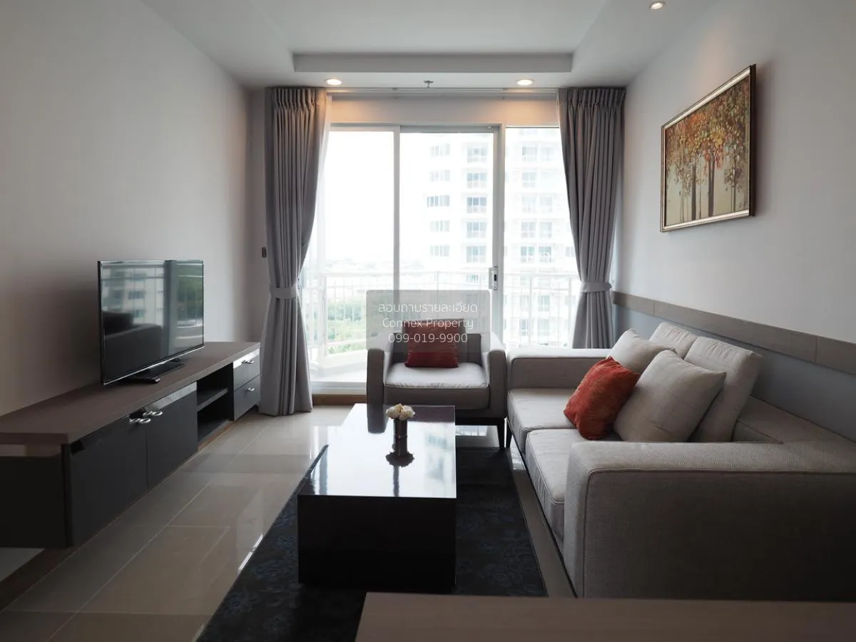 เช่าคอนโด  ศุภาลัย เวลลิงตัน MRT-ศูนย์วัฒนธรรมแห่งประเทศไทย ห้วยข 2