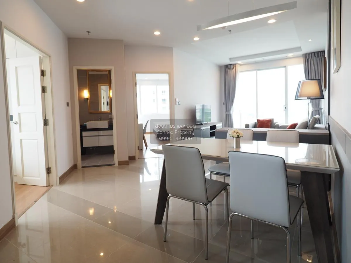 เช่าคอนโด  ศุภาลัย เวลลิงตัน MRT-ศูนย์วัฒนธรรมแห่งประเทศไทย ห้วยข 4