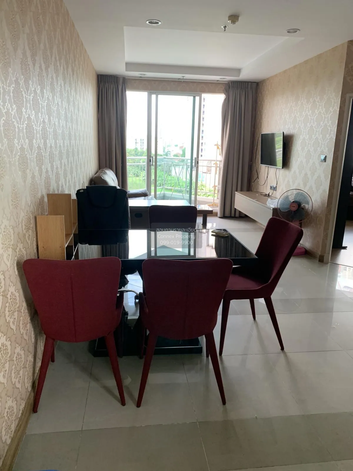 FOR RENT condo , Supalai Wellington , MRT-Thailand Cultural Centr 2