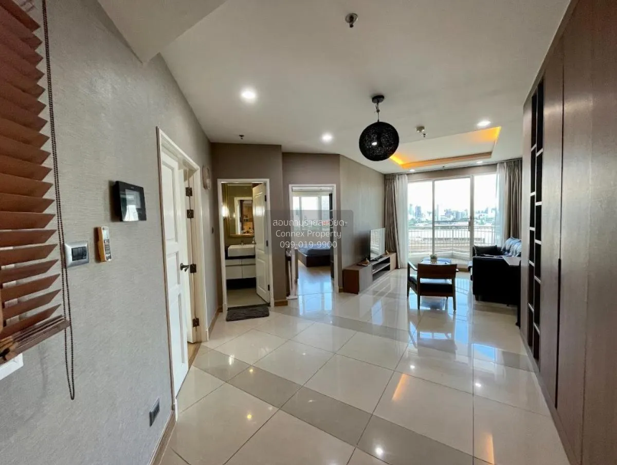 เช่าคอนโด  ศุภาลัย เวลลิงตัน MRT-ศูนย์วัฒนธรรมแห่งประเทศไทย ห้วยข 3