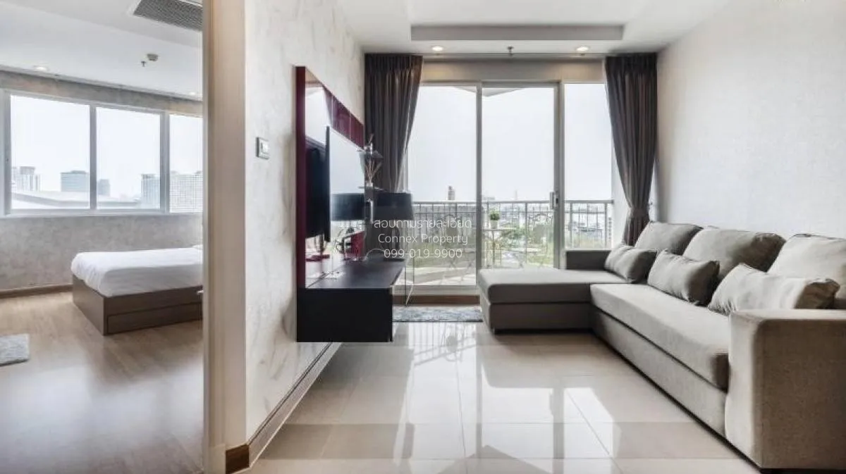 เช่าคอนโด  ศุภาลัย เวลลิงตัน MRT-ศูนย์วัฒนธรรมแห่งประเทศไทย ห้วยข 1