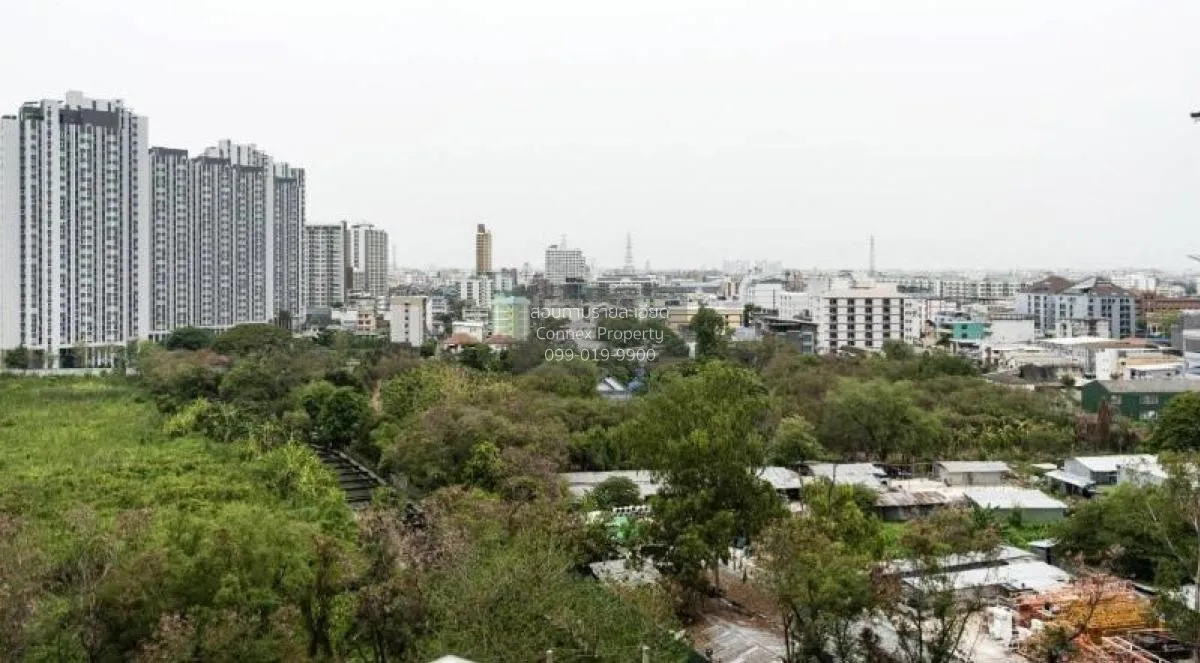 เช่าคอนโด  ศุภาลัย เวลลิงตัน MRT-ศูนย์วัฒนธรรมแห่งประเทศไทย ห้วยข