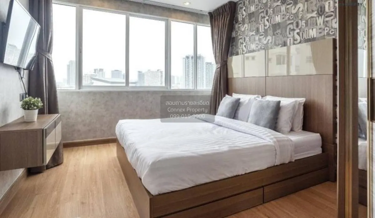 เช่าคอนโด  ศุภาลัย เวลลิงตัน MRT-ศูนย์วัฒนธรรมแห่งประเทศไทย ห้วยข