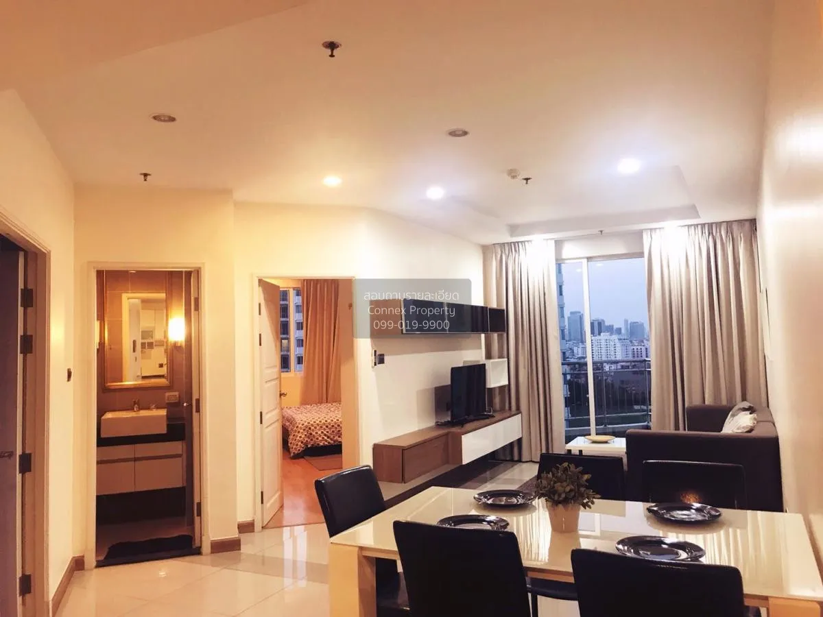 เช่าคอนโด  ศุภาลัย เวลลิงตัน MRT-ศูนย์วัฒนธรรมแห่งประเทศไทย ห้วยข 2