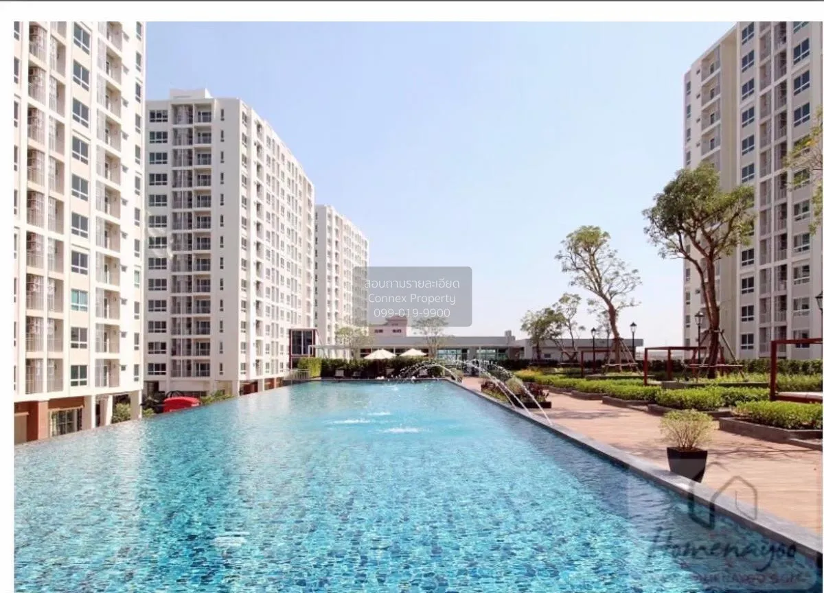 เช่าคอนโด  ศุภาลัย เวลลิงตัน 2 MRT-ศูนย์วัฒนธรรมแห่งประเทศไทย ห้ว