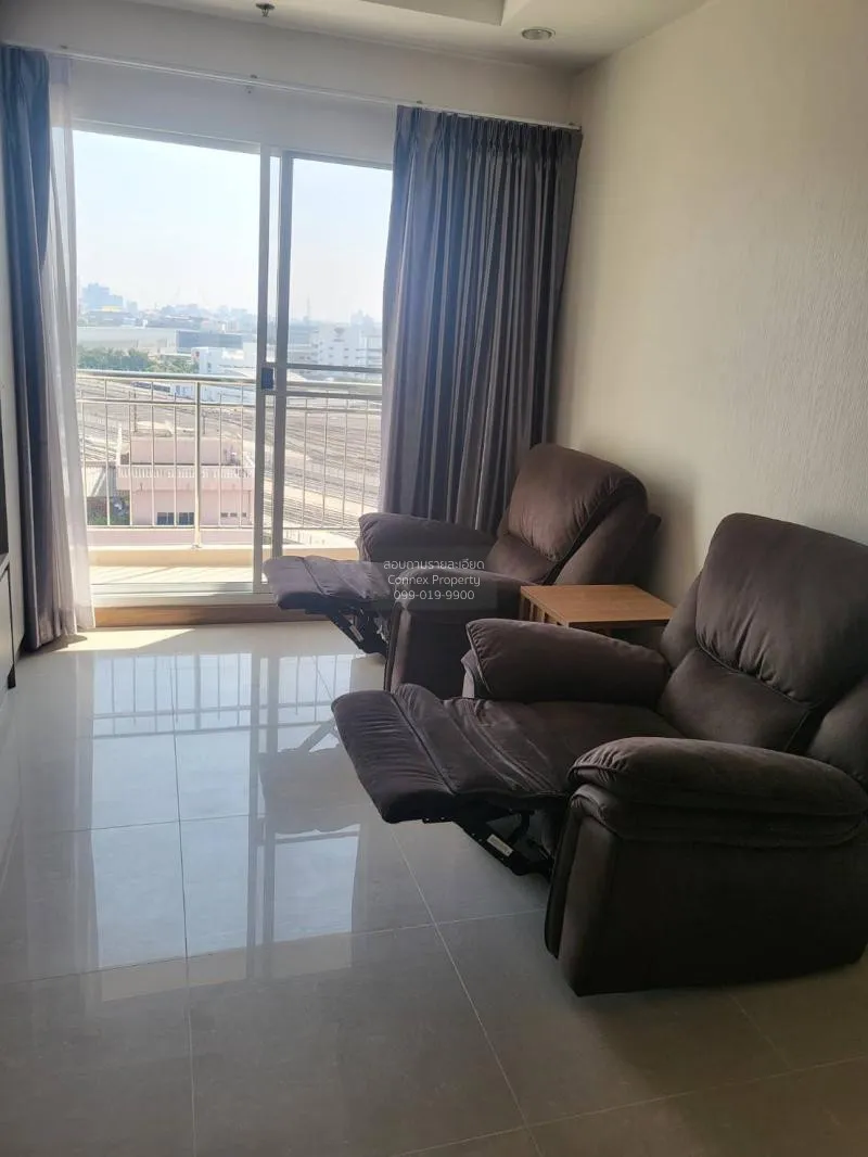 FOR RENT condo , Supalai Wellington 2 , MRT-Thailand Cultural Cen 2