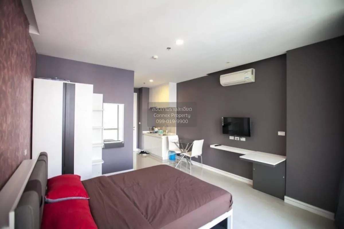 FOR RENT condo , TC Green Rama 9 , MRT-Phra Ram 9 , Huai Khwang , 3