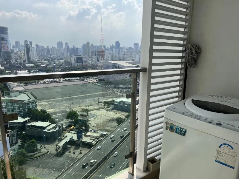 FOR RENT condo , TC Green Rama 9 , MRT-Phra Ram 9 , Huai Khwang ,