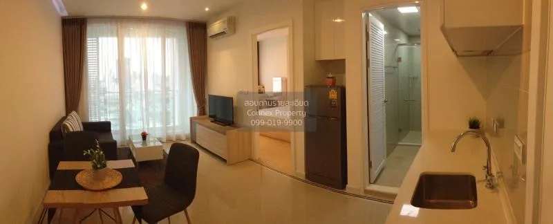 FOR RENT condo , TC Green Rama 9 , MRT-Phra Ram 9 , Huai Khwang , 1