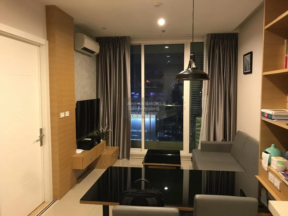 For Rent Condo , TC Green Rama 9 , MRT-Phra Ram 9 , Huai Khwang , 1