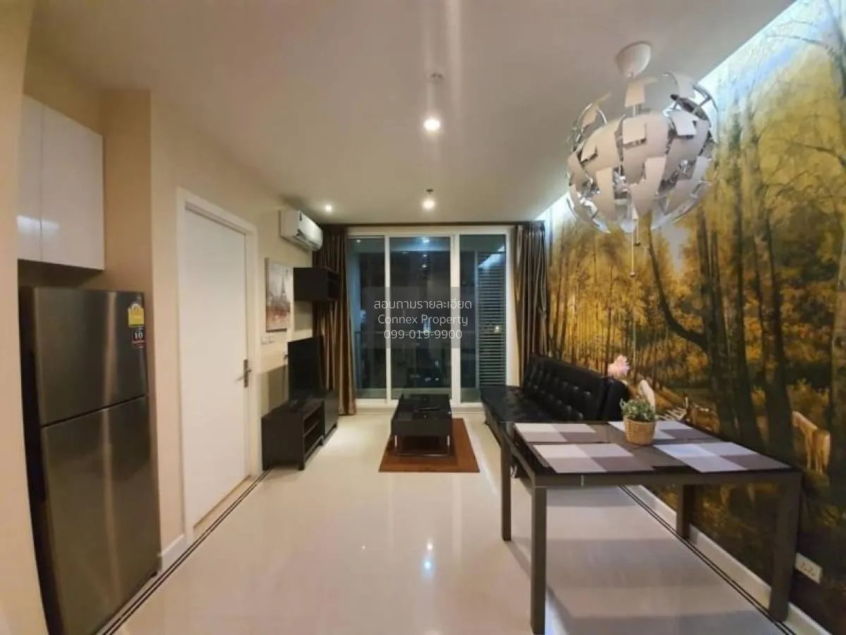 FOR RENT condo , TC Green Rama 9 , MRT-Phra Ram 9 , Huai Khwang , 1