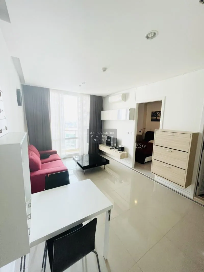 FOR RENT condo , TC Green Rama 9 , MRT-Phra Ram 9 , Huai Khwang ,
