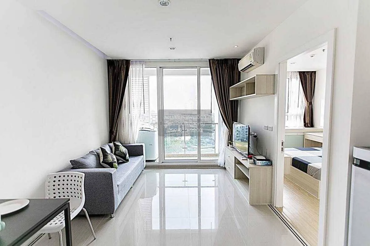 FOR RENT condo , TC Green Rama 9 , MRT-Phra Ram 9 , Huai Khwang , 1