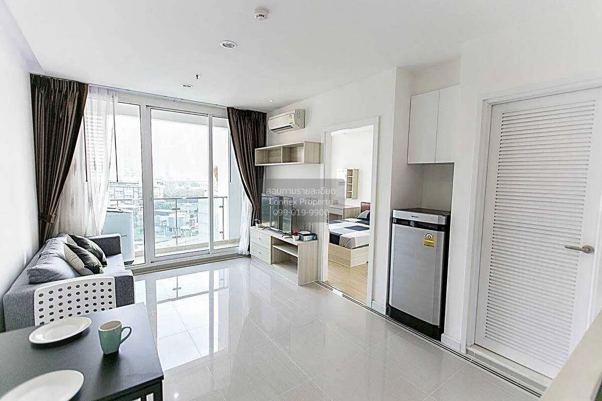 FOR RENT condo , TC Green Rama 9 , MRT-Phra Ram 9 , Huai Khwang , 2