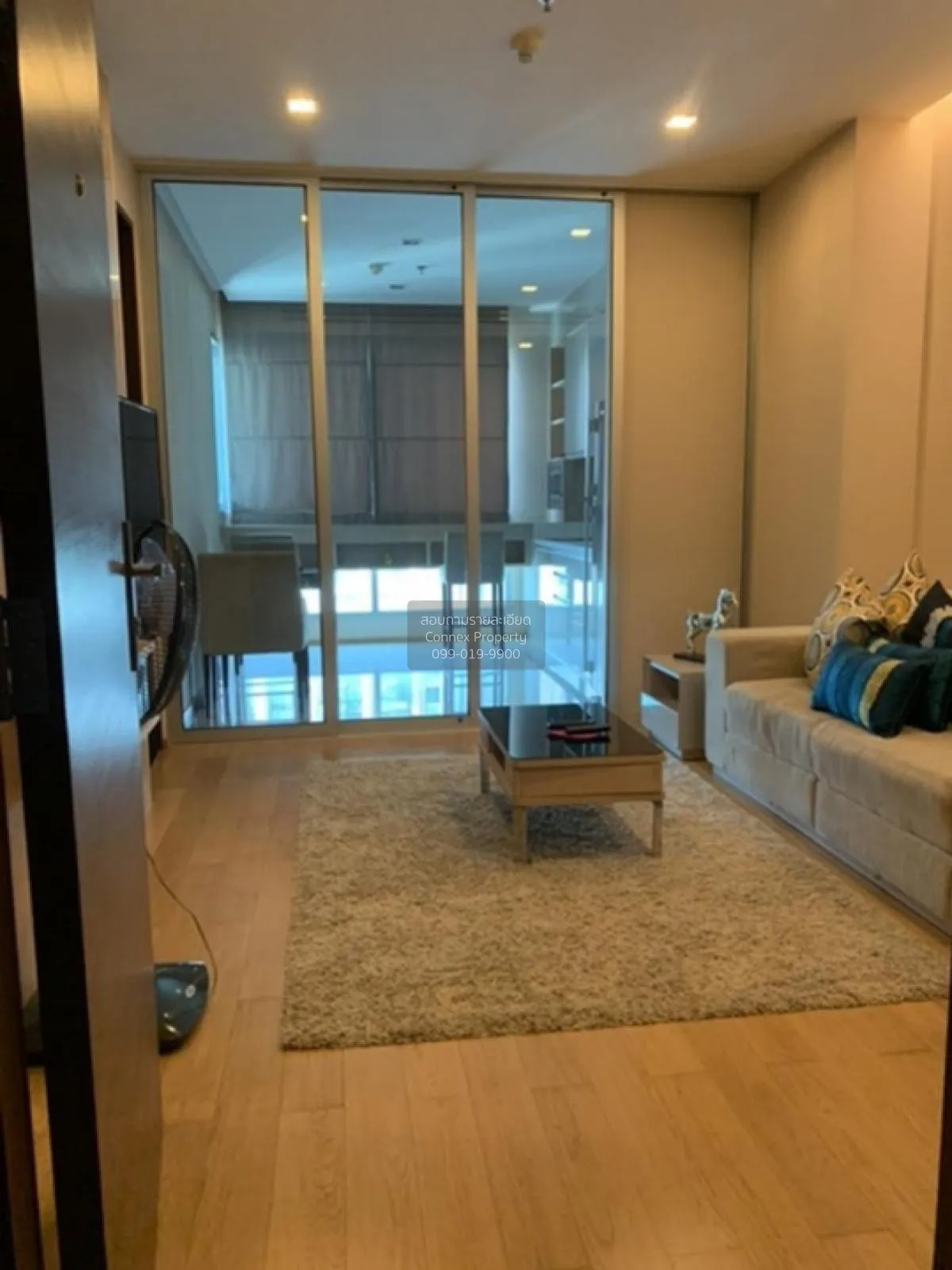 เช่าคอนโด  ดิ แอดเดรส อโศก MRT-เพชรบุรี มักกะสัน เขต ราชเทวี กรุง 3