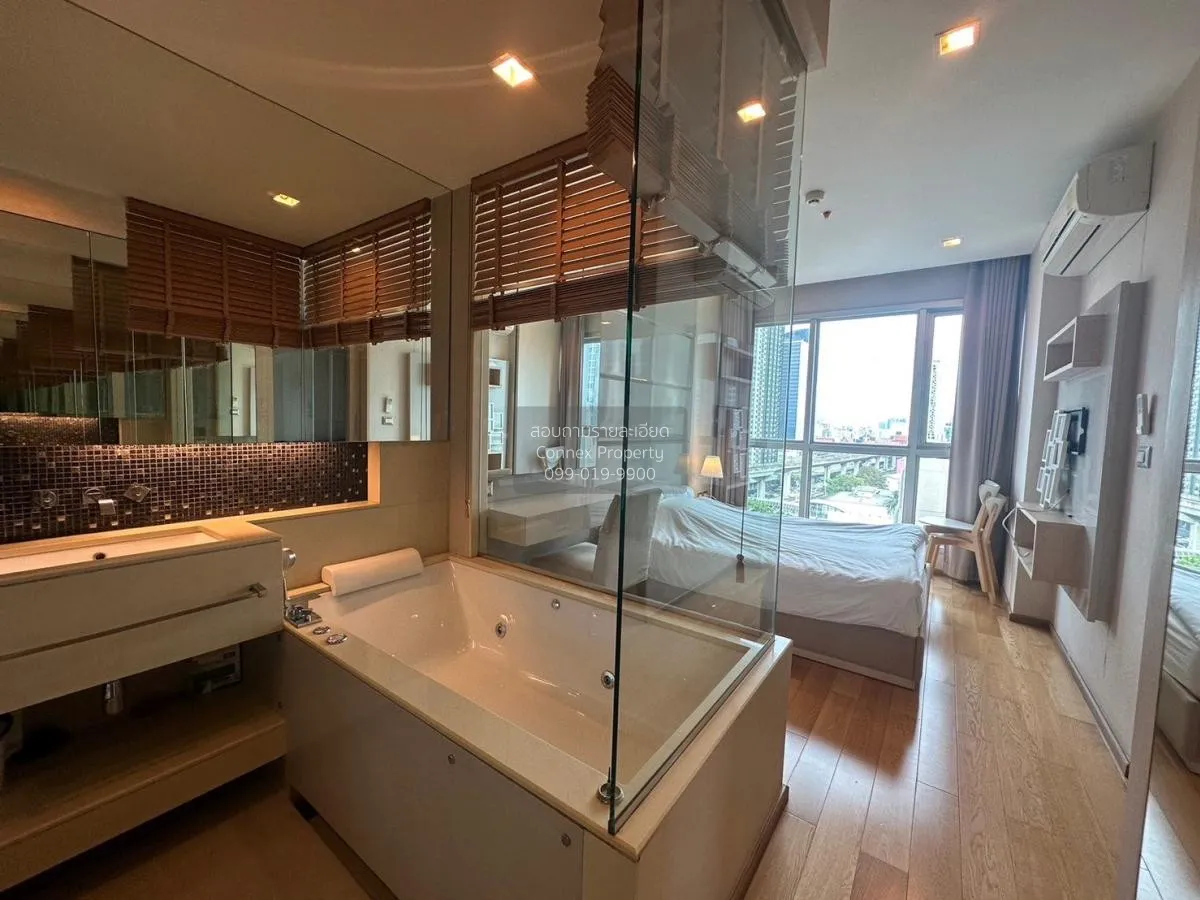 เช่าคอนโด  ดิ แอดเดรส อโศก MRT-เพชรบุรี มักกะสัน เขต ราชเทวี กรุง