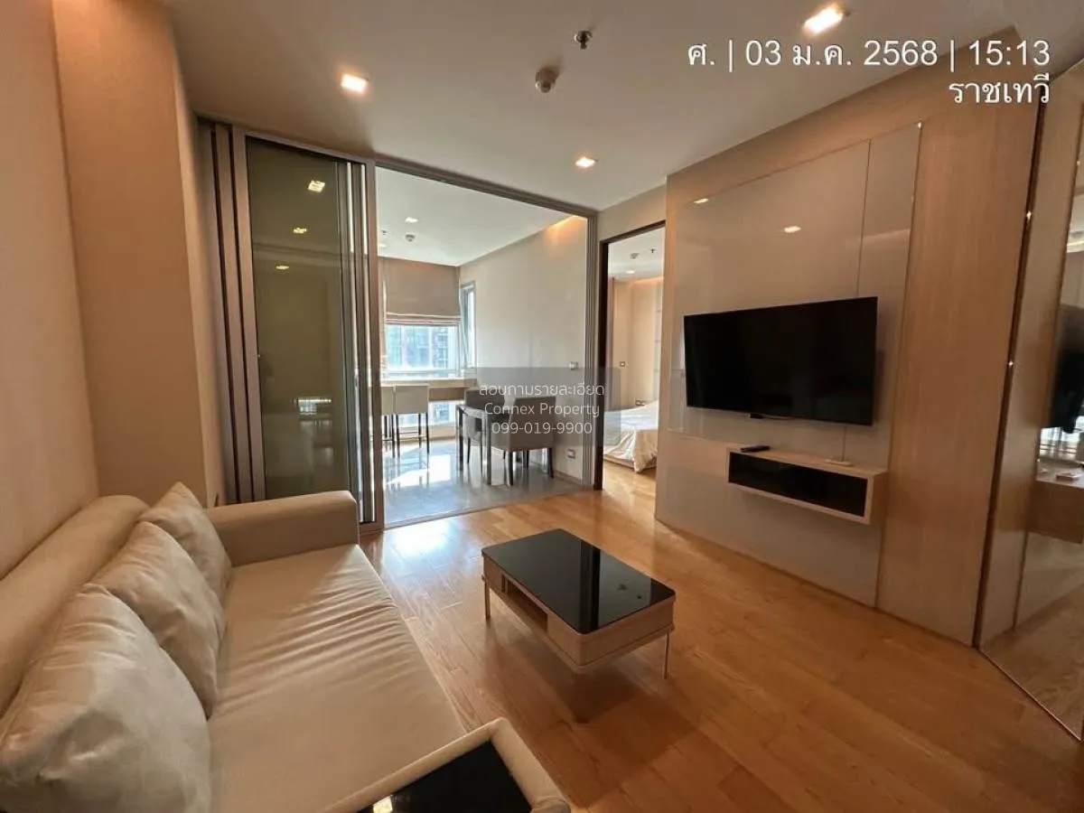 เช่าคอนโด  ดิ แอดเดรส อโศก MRT-เพชรบุรี มักกะสัน เขต ราชเทวี กรุง 2