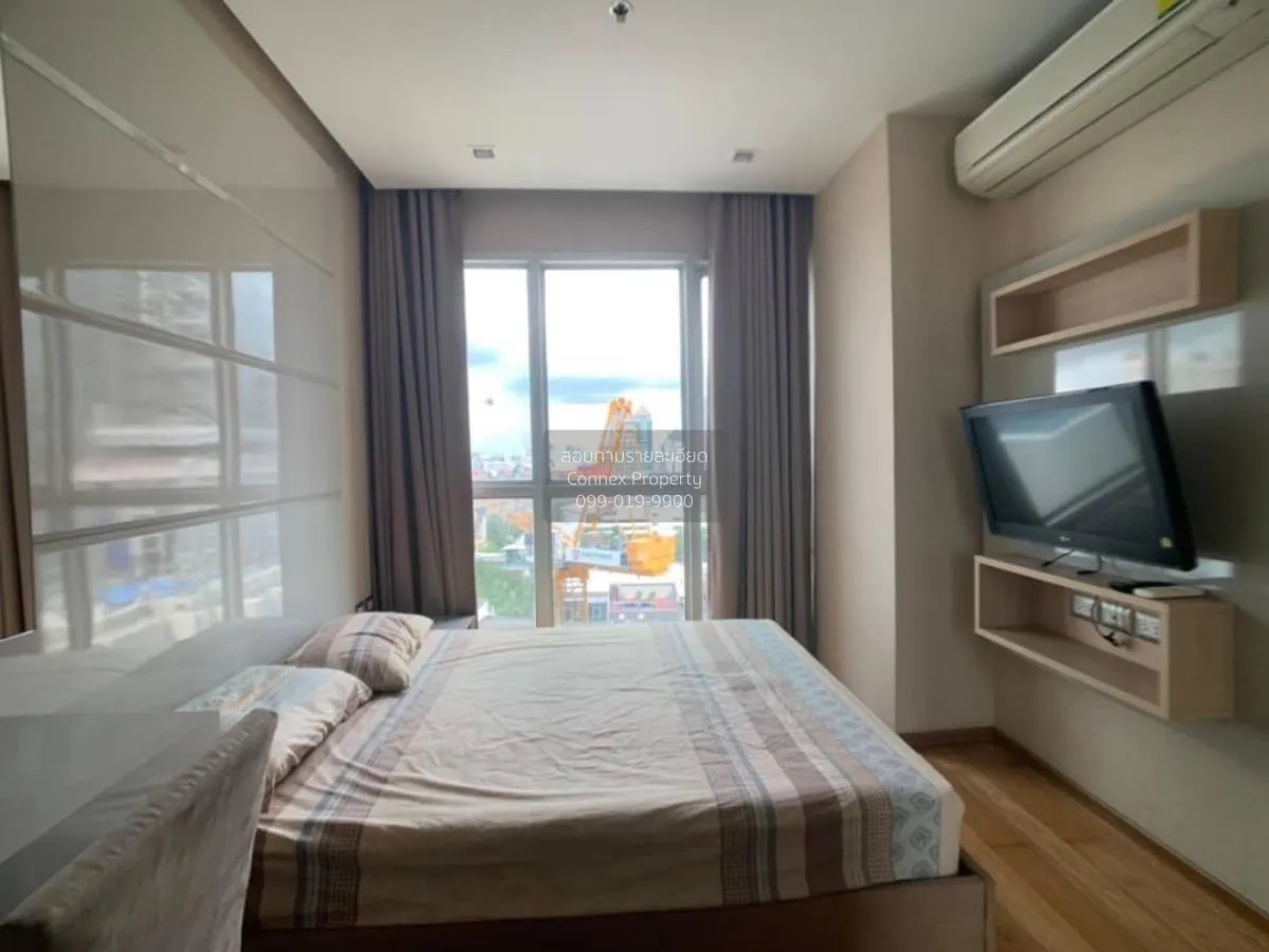 เช่าคอนโด  ดิ แอดเดรส อโศก MRT-เพชรบุรี มักกะสัน เขต ราชเทวี กรุง