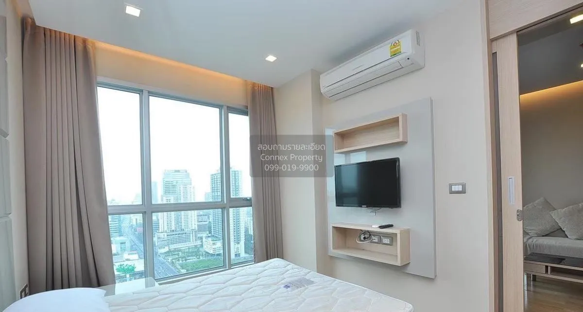 FOR RENT condo , The Address Asoke , MRT-Phetchaburi , Makkasan ,