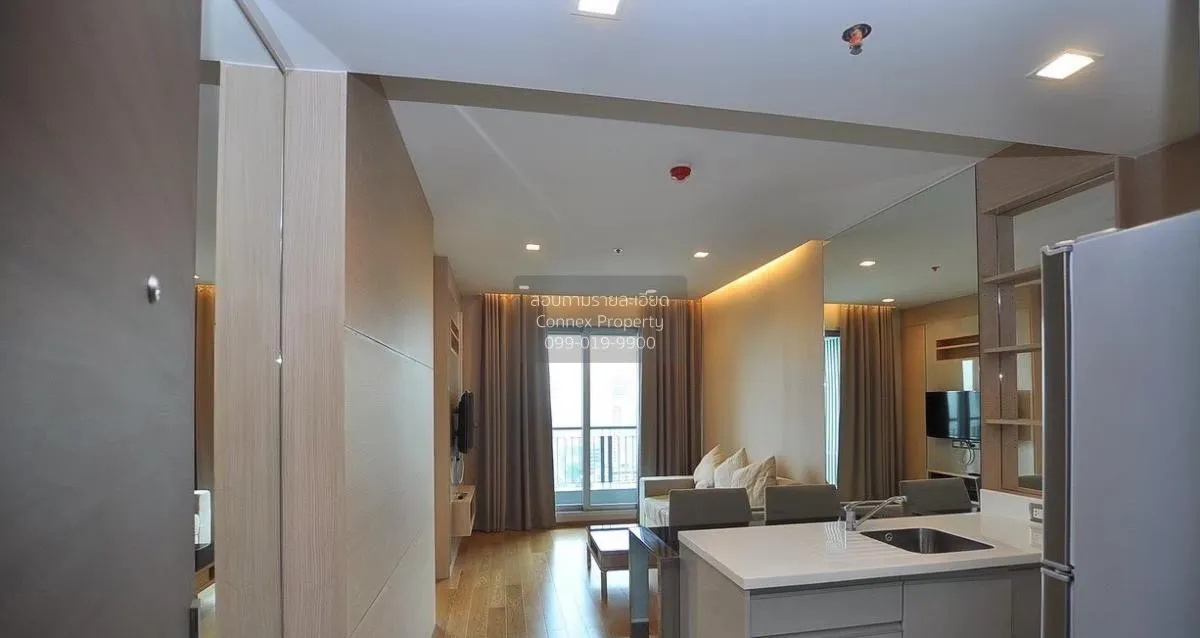 FOR RENT condo , The Address Asoke , MRT-Phetchaburi , Makkasan ,