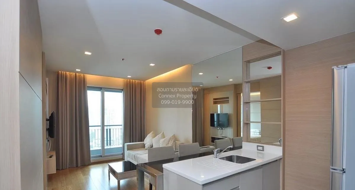 FOR RENT condo , The Address Asoke , MRT-Phetchaburi , Makkasan ,