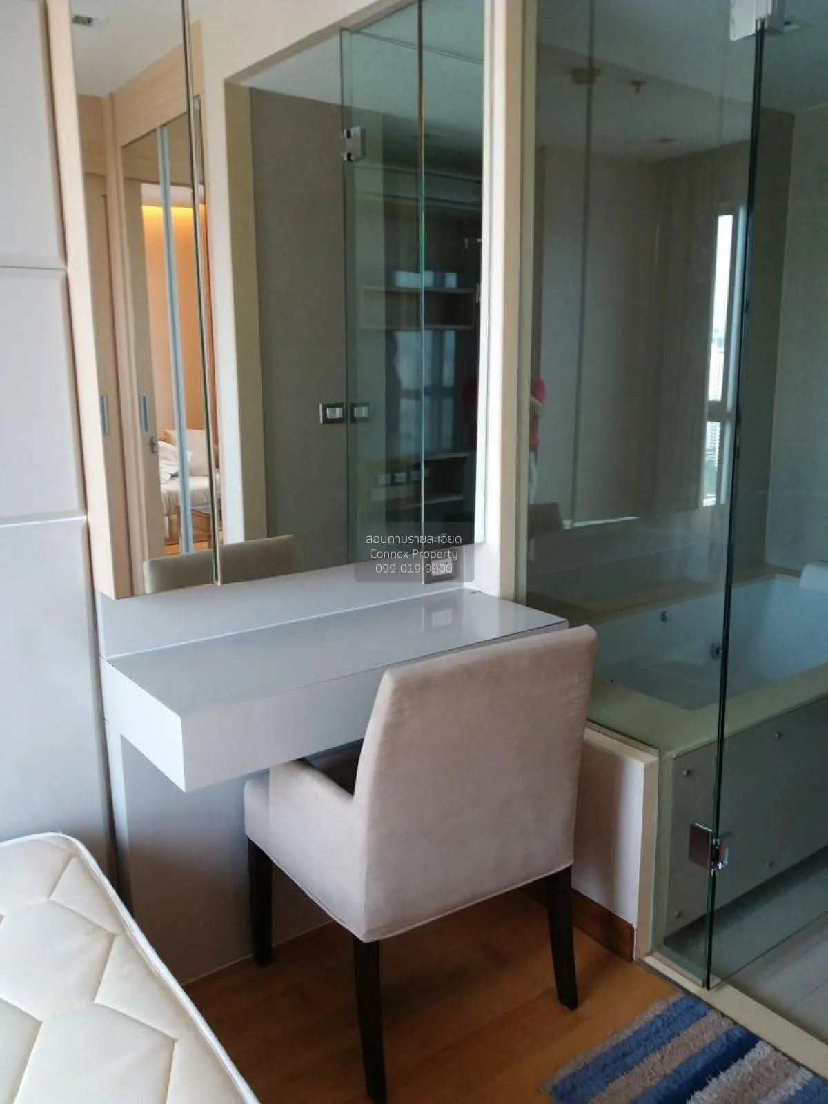 เช่าคอนโด  ดิ แอดเดรส อโศก MRT-เพชรบุรี มักกะสัน เขต ราชเทวี กรุง