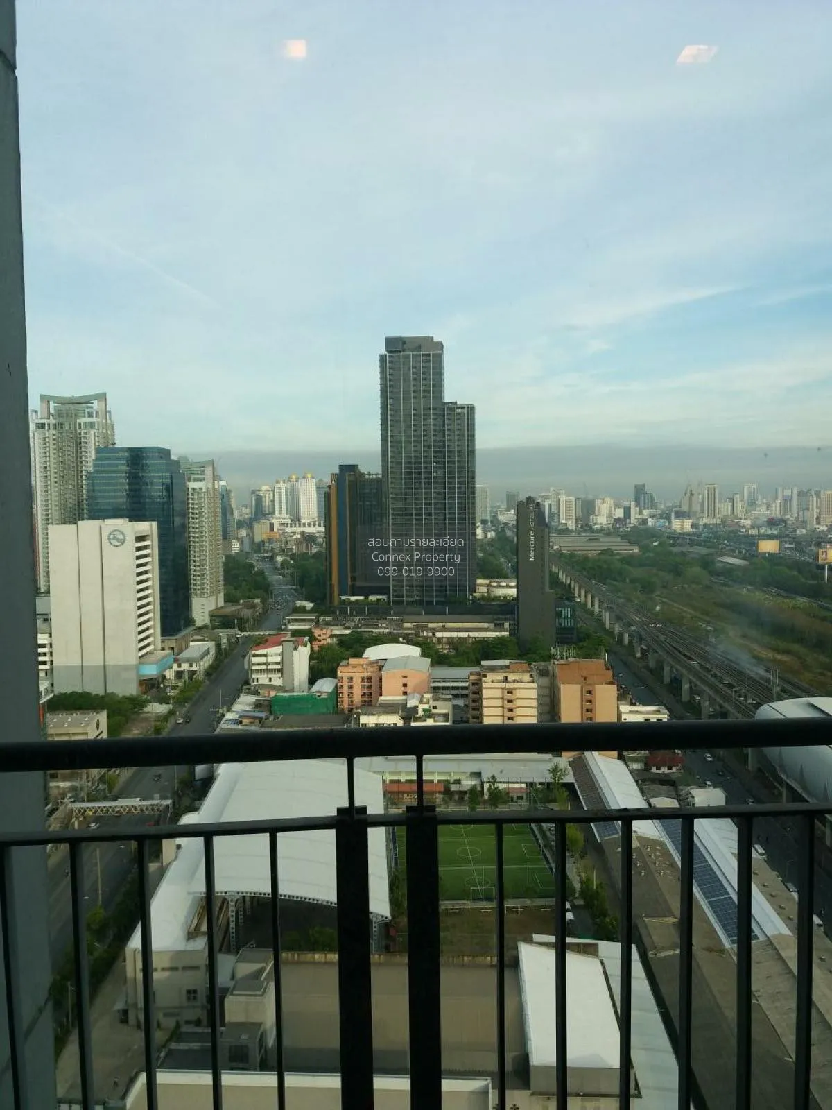 เช่าคอนโด  ดิ แอดเดรส อโศก MRT-เพชรบุรี มักกะสัน เขต ราชเทวี กรุง