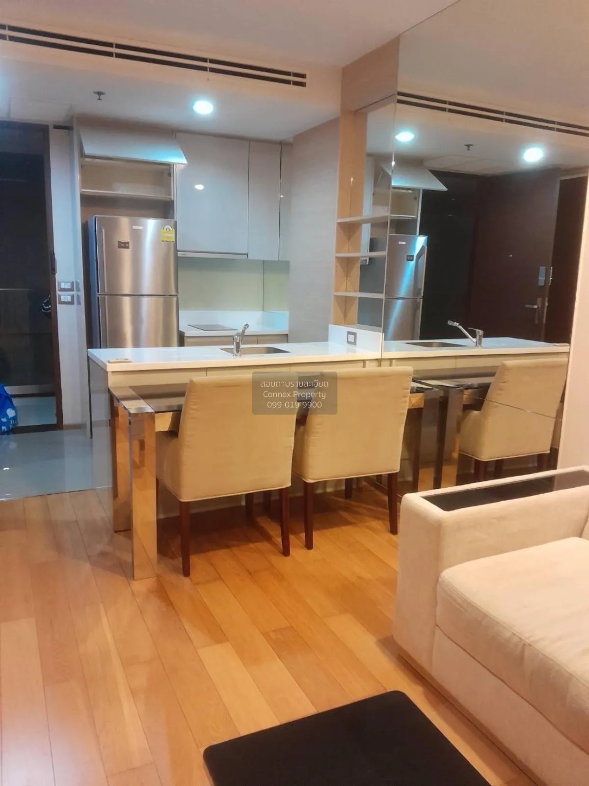 เช่าคอนโด  ดิ แอดเดรส อโศก MRT-เพชรบุรี มักกะสัน เขต ราชเทวี กรุง 3